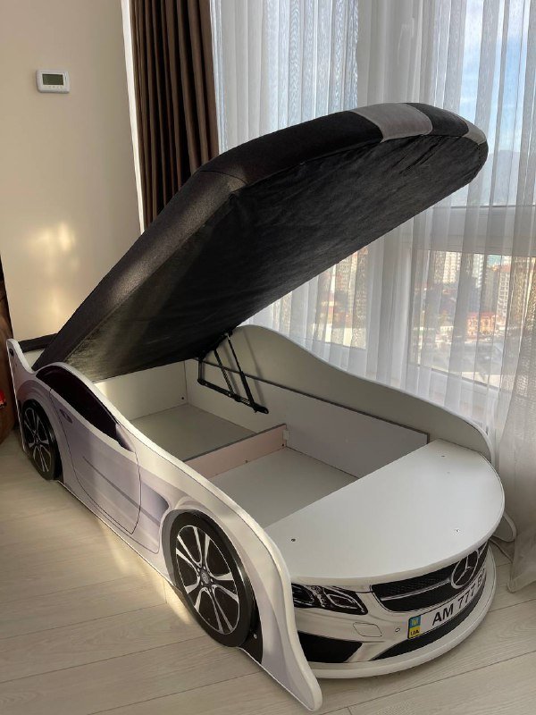 Детская кровать машинка 4