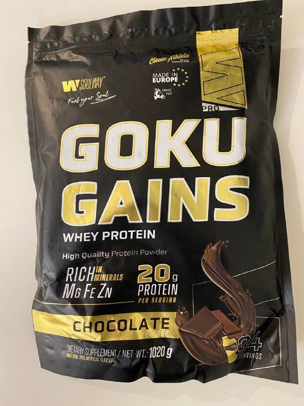 Протеин Goku Gains 1020 гр