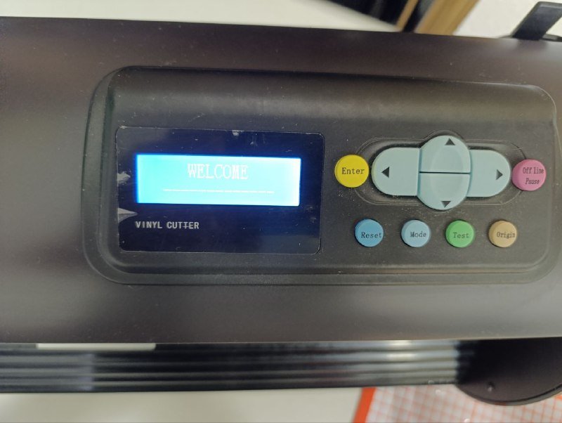 Режущий плоттер Vicsign hw330 2