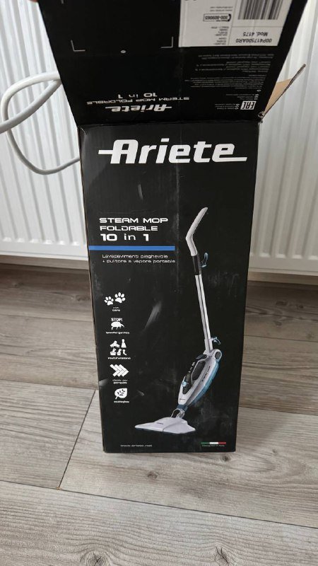 Паровая швабра Ariete 10 в 1