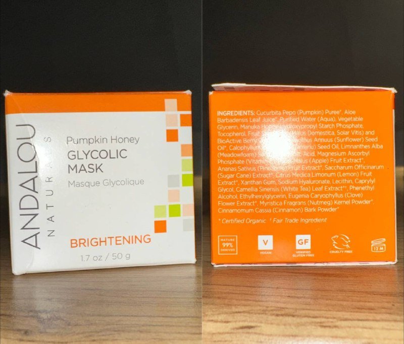 Гликолевая осветляющая маска