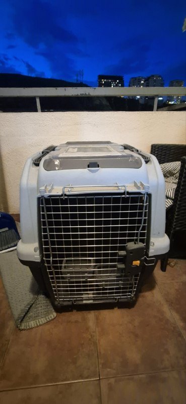 Переноска для собаки Skudo 5