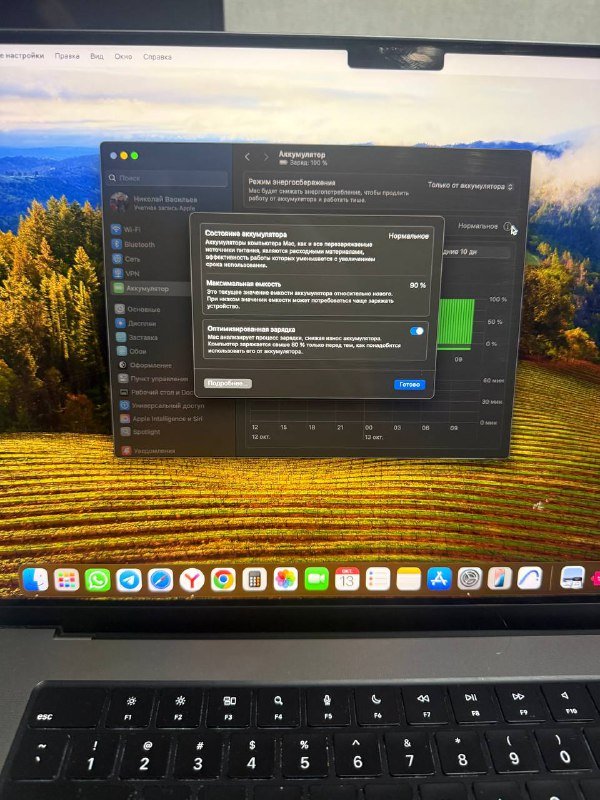 MacBook Pro 16 дюймов Apple M1 Pro 16GB 512GB 6