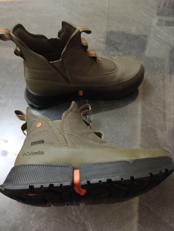 Ботинки Columbia размер 41 мужские