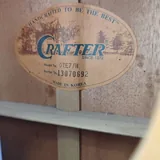 Акустическая гитара Crafter DTE7/N, Yamaha F-310 4