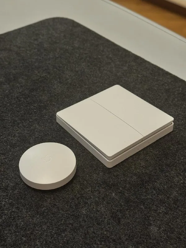 Умная беспроводная кнопка Xiaomi Mi Smart Home 1