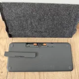 Logitech K380 wireless Bluetooth keyboard with case 4