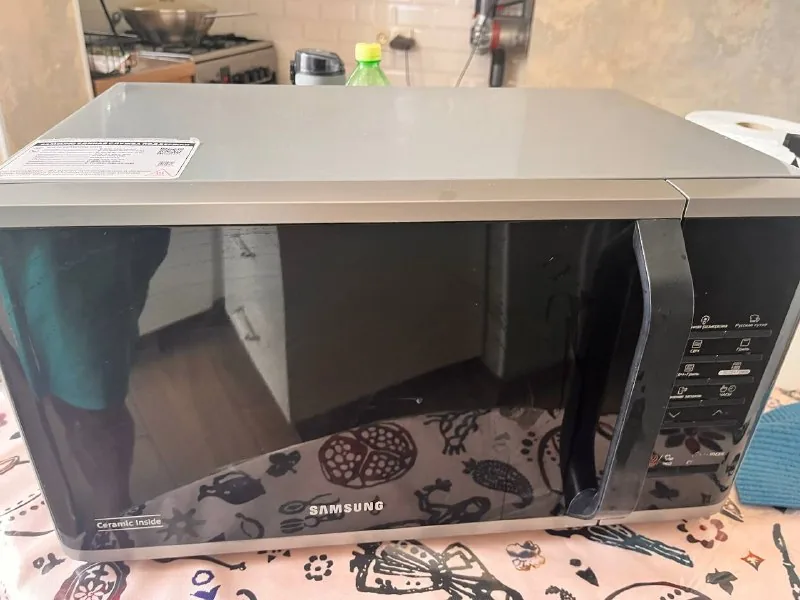 Samsung микроволновка