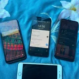 Iphone 8+, Xiaomi Redmi 9A, Google phone, наушники Marshall 3