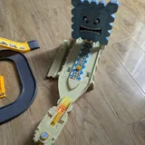 Hot Wheels трассы, парковка 1