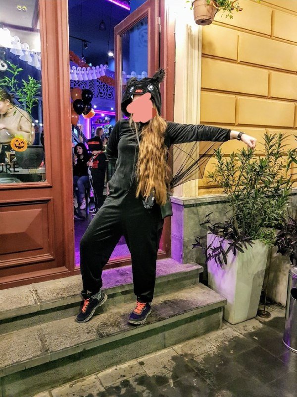 костюм-пижама летучий мышки H&M 2