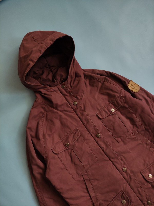 Пуховик Fjallraven парка G-1000 мужской женский 2