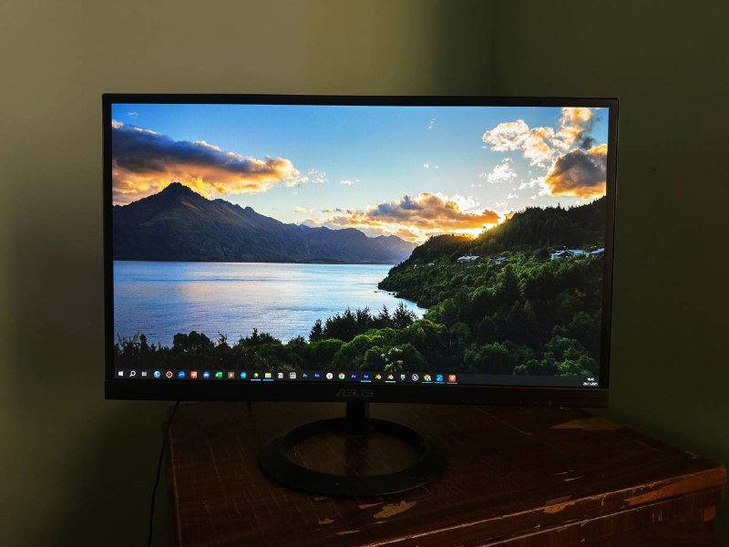 Монитор ASUS VZ239H E 23 дюйма FullHD 75 Hz VGA HDMI