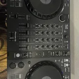 Pioneer DDJ-FLX6 DJ հավաքածու ականջակալով և ստենդով 5