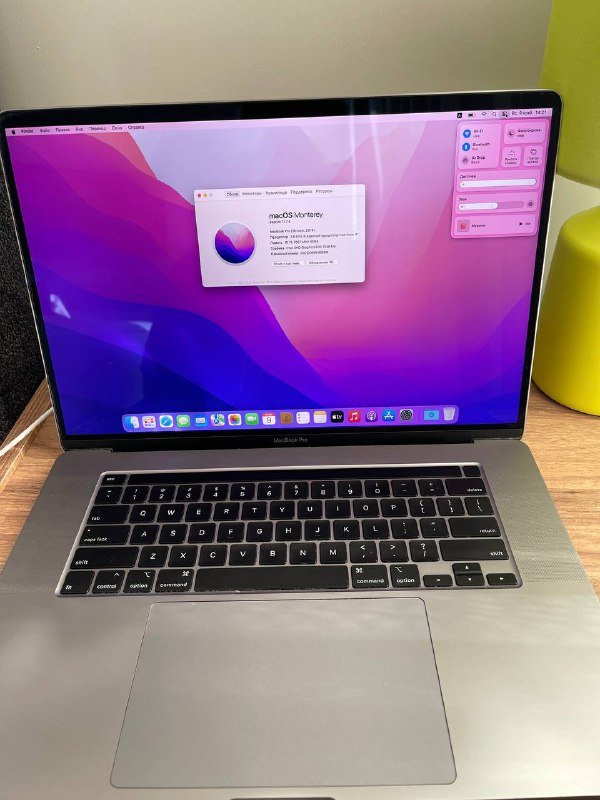 MacBook Pro 2019 16'' i7 16/512 4