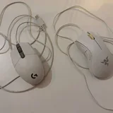 Мышь Mchose a7 v2 pro и Logitech g102, Razer Deathadder 2