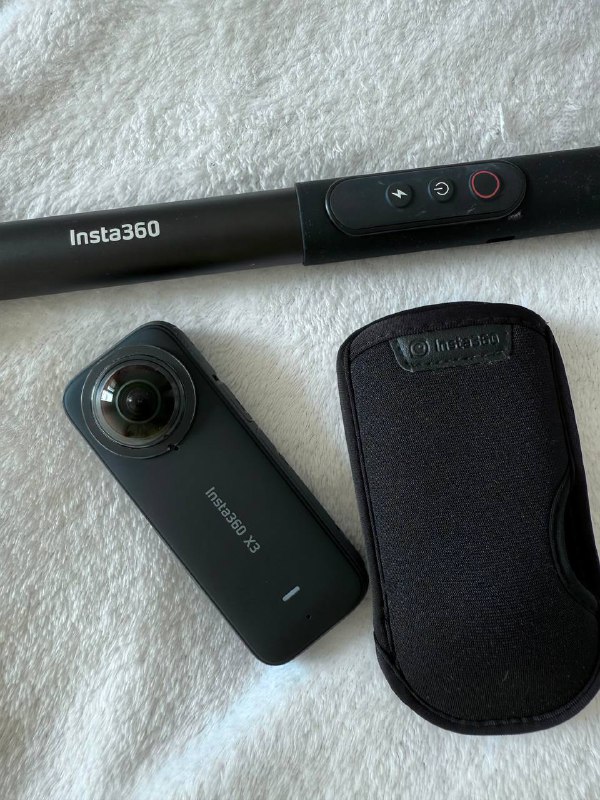 Insta360 X3 камера с аксессуарами 3