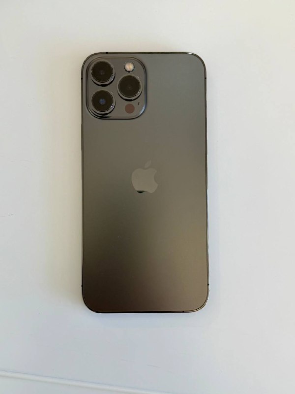 Iphone 13 Pro Max, графит, 256Gb, полный комплект 2