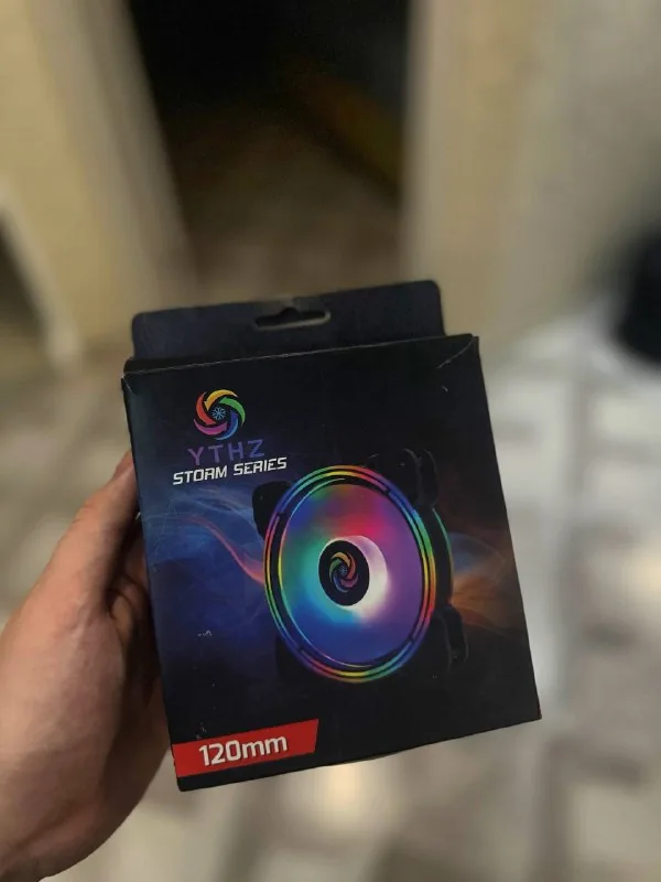 RGB вентиляторы для корпуса ПК