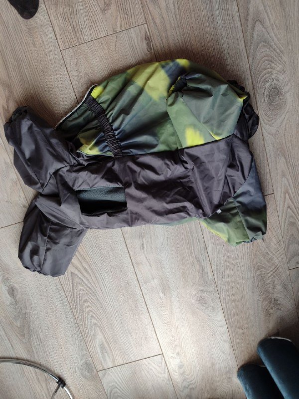 Комбинезон для собаки на флисе 3