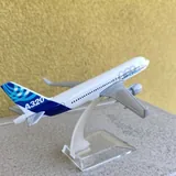 Металлические самолёты на подставке 4