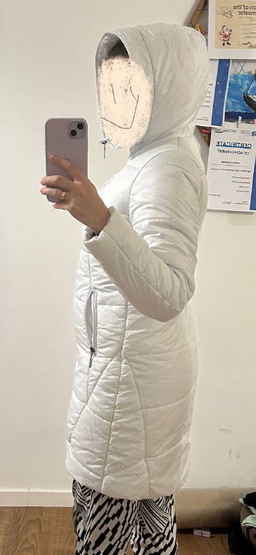 Пуховик Twinteam размера 44 женский 3