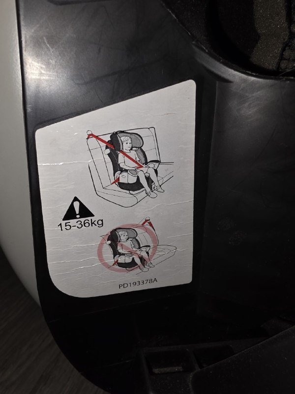 Детское автокресло Graco 9-36 кг 5