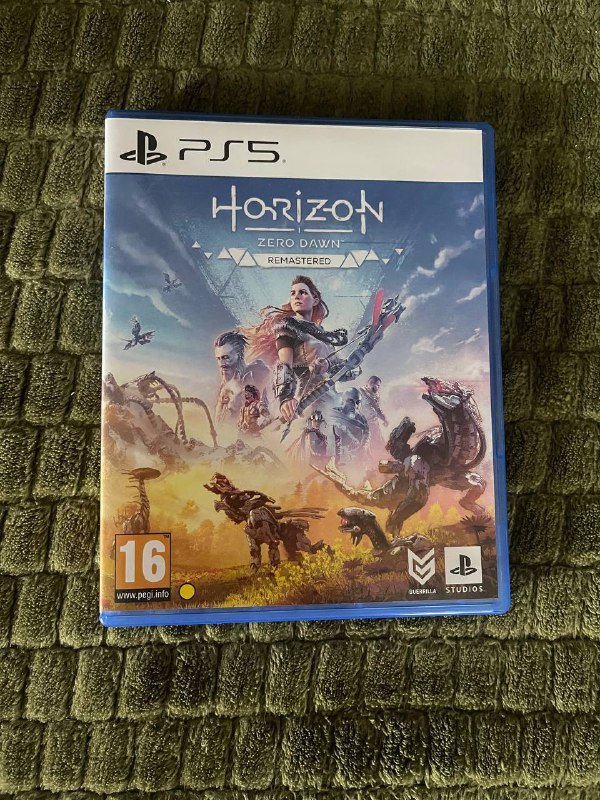 Horizon Zero Dawn Remastered PS5