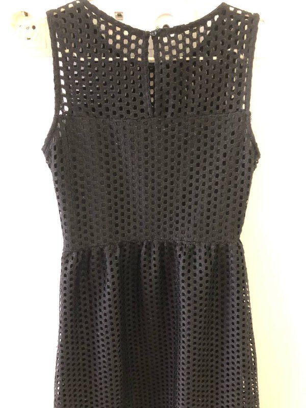 Черное платье H&M размер S 3