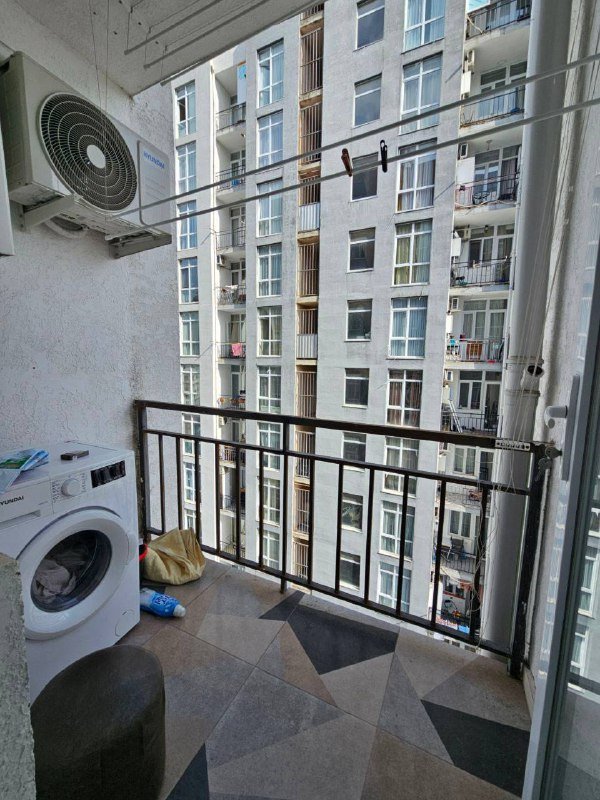 2х комнатная квартира с отдельной спальней, балкон, кондиционер 10