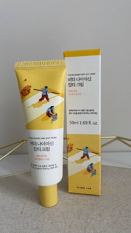 Крем Round Lab Vita Niacinamide Dark Spot Cream 50 мл 2