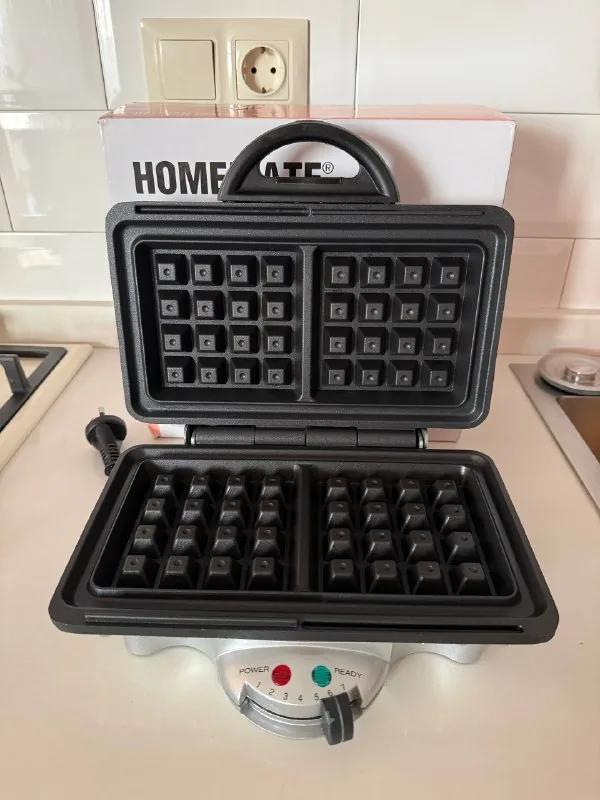 Вафельница Homemate Belgian Waffle Maker 920 Вт 1