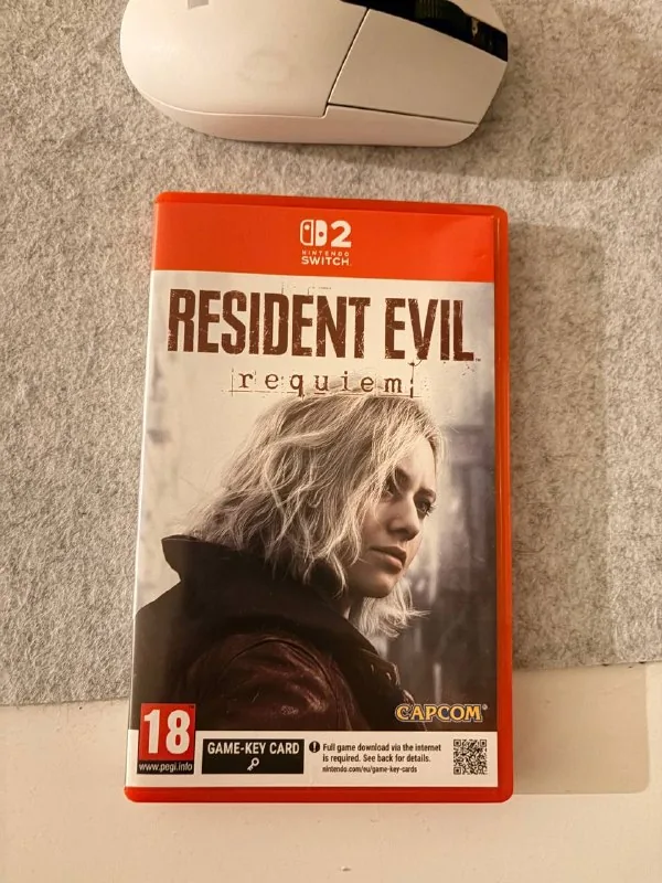 Игра Resident Evil Requiem для Nintendo Switch 2