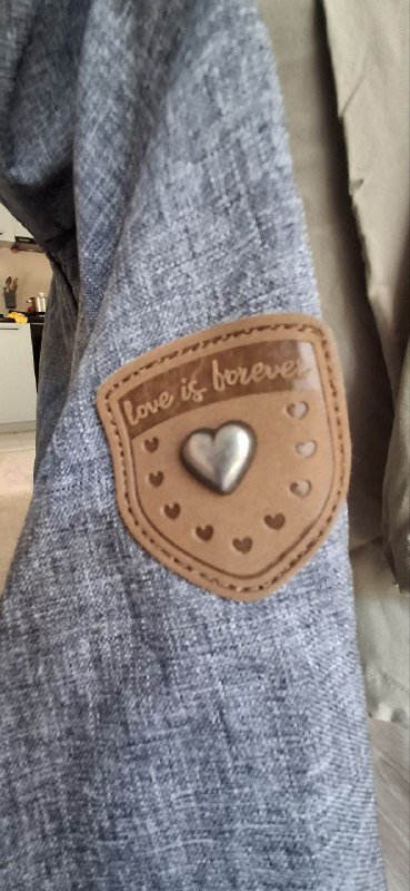 Парка для девочки 140-150 см софтшелл 2