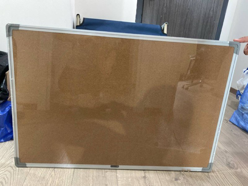 Пробковая доска для заметок большая новая