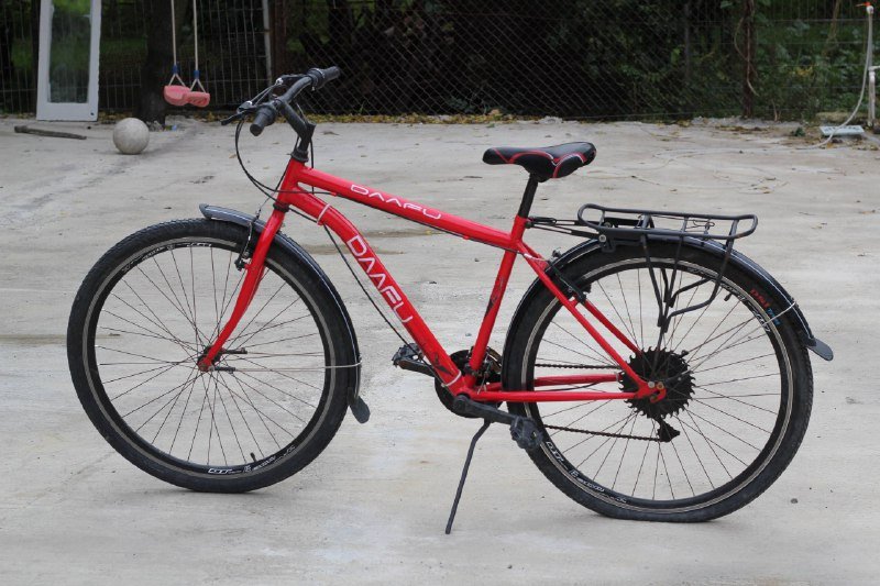 Велосипед диаметр колёс 28