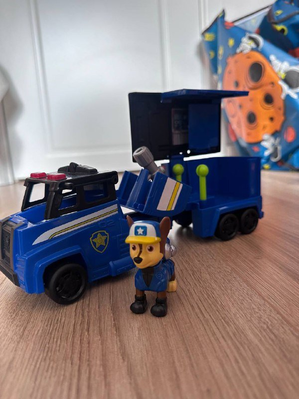 Щенячий патруль машинки с пушками 2