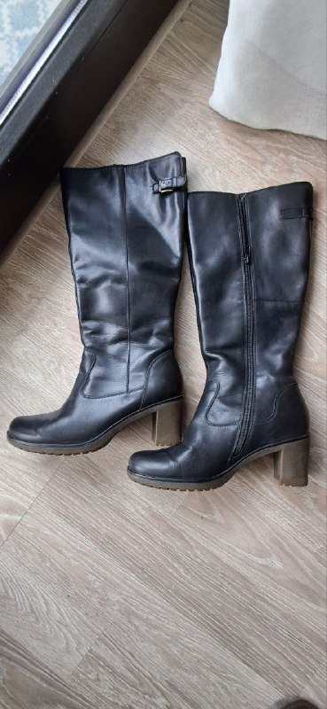 Демисезонные немецкие сапоги 38 размер