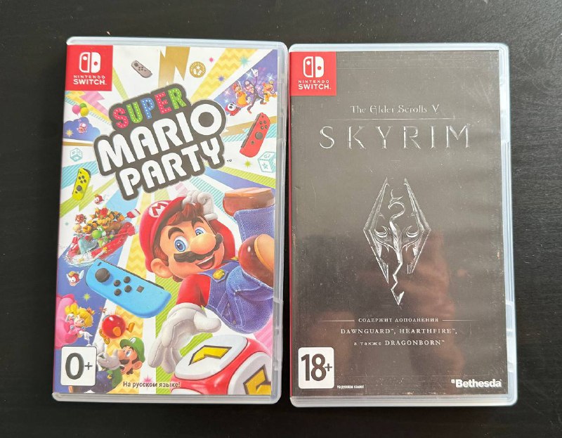 Игры для Nintendo Switch