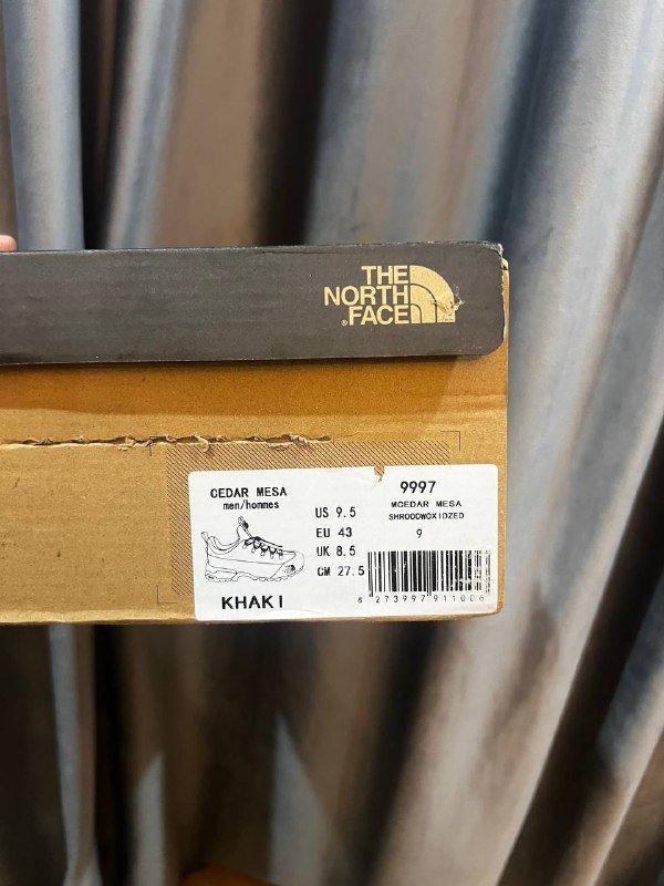 Мужская обувь The North Face Cedar Mesa 4
