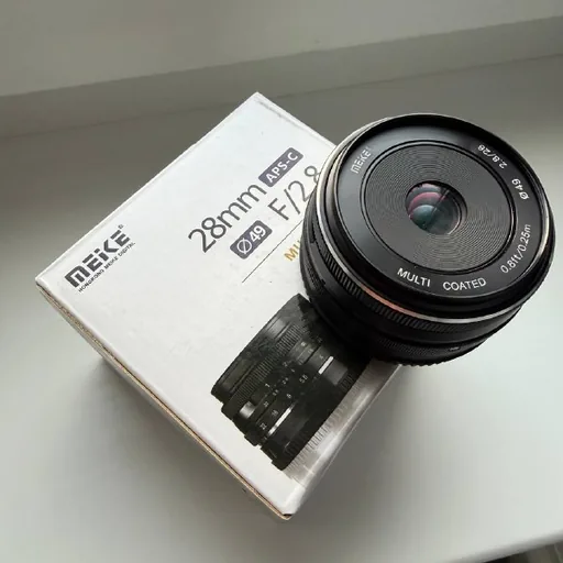Объектив Meike 28mm f/2.8 APS-C E-mount