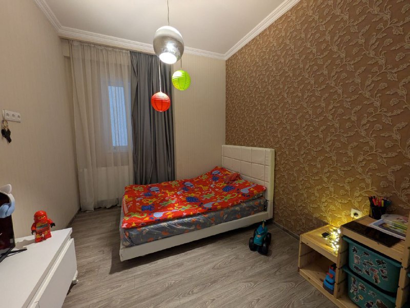 Квартира с двумя спальнями и балконом в аренду 6