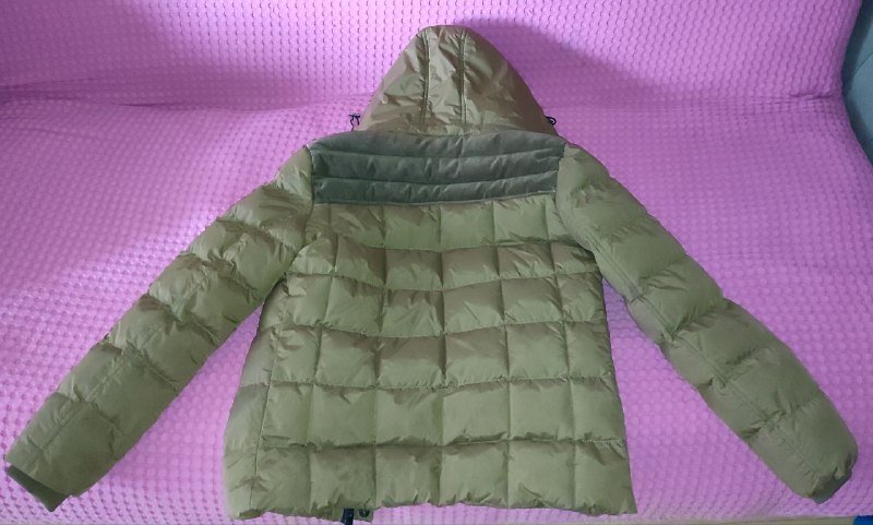 Мужская теплая куртка 2