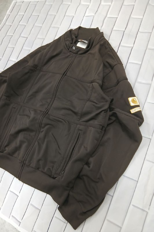 Мужская куртка Carhartt коричневая, размер M 2