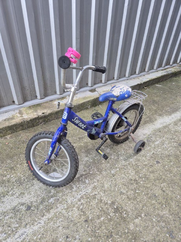 Детский двухколёсный велосипед 14 дюймов 3