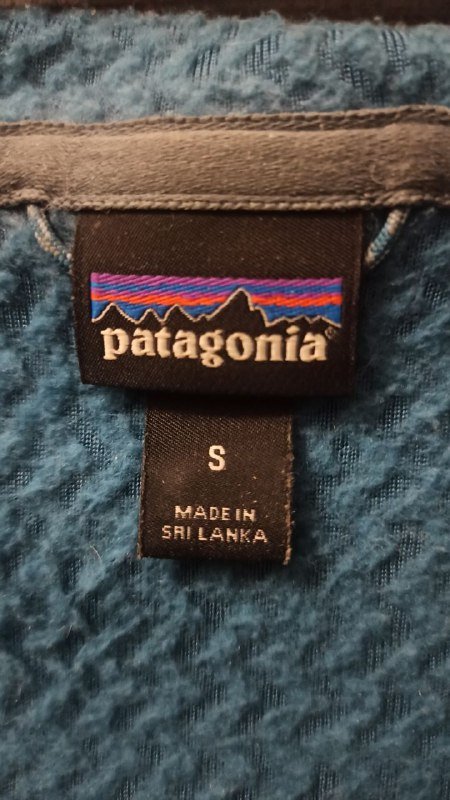 Тонкий мужской флис Patagonia размер S 3