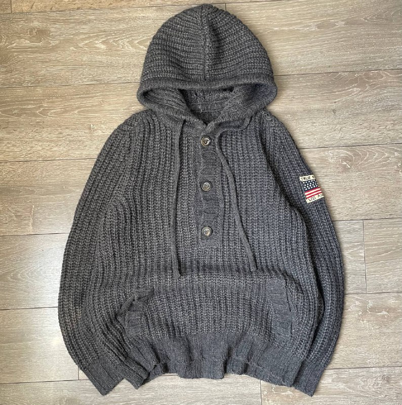 True Religion Sweater Size L