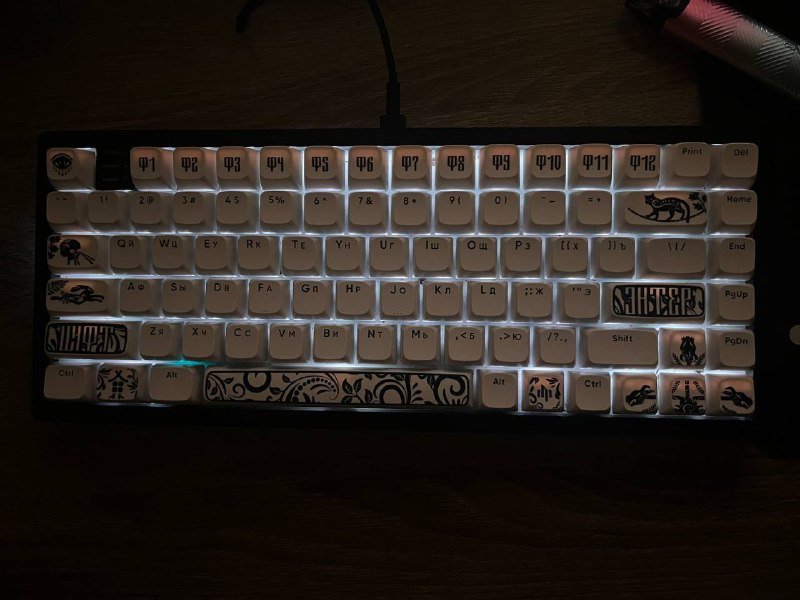 Клавиатура Dark Project KD8a