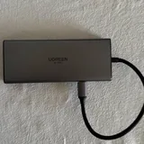 Монитор LG, клавиатура Logitech, мышь, USB-C хаб 6