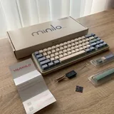 Механическая клавиатура Varmilo Minilo VXT67, игровая мышь HyperX Pulsefire Haste 2 Wireless 1